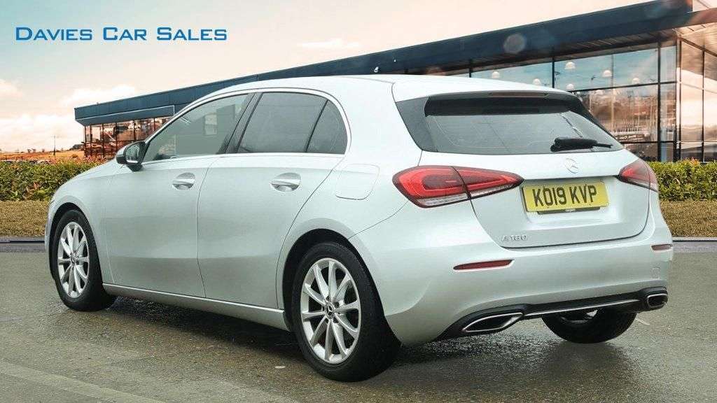 A 2019 MERCEDES-BENZ A-CLASS 1.3 A180 Sport Hatchback 5dr Petrol 7G-DCT Euro 6 (s/s) (136 ps) A 2019 MERCEDES-BENZ A-CLASS 1.3 A180 Sport Hatchback 5dr Petrol 7G-DCT Euro 6 (s/s) (136 ps)
