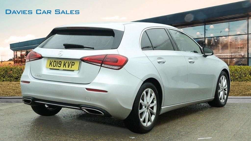 A 2019 MERCEDES-BENZ A-CLASS 1.3 A180 Sport Hatchback 5dr Petrol 7G-DCT Euro 6 (s/s) (136 ps) A 2019 MERCEDES-BENZ A-CLASS 1.3 A180 Sport Hatchback 5dr Petrol 7G-DCT Euro 6 (s/s) (136 ps)