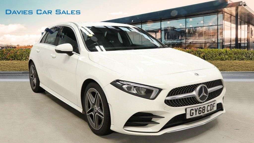 A 2018 MERCEDES-BENZ A-CLASS 1.3 A200 AMG Line Hatchback 5dr Petrol 7G-DCT Euro 6 (s/s) (163 ps) A 2018 MERCEDES-BENZ A-CLASS 1.3 A200 AMG Line Hatchback 5dr Petrol 7G-DCT Euro 6 (s/s) (163 ps)