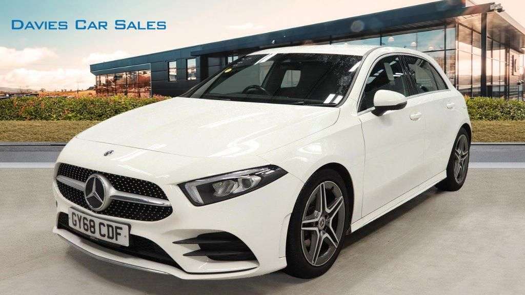 A 2018 MERCEDES-BENZ A-CLASS 1.3 A200 AMG Line Hatchback 5dr Petrol 7G-DCT Euro 6 (s/s) (163 ps) A 2018 MERCEDES-BENZ A-CLASS 1.3 A200 AMG Line Hatchback 5dr Petrol 7G-DCT Euro 6 (s/s) (163 ps)