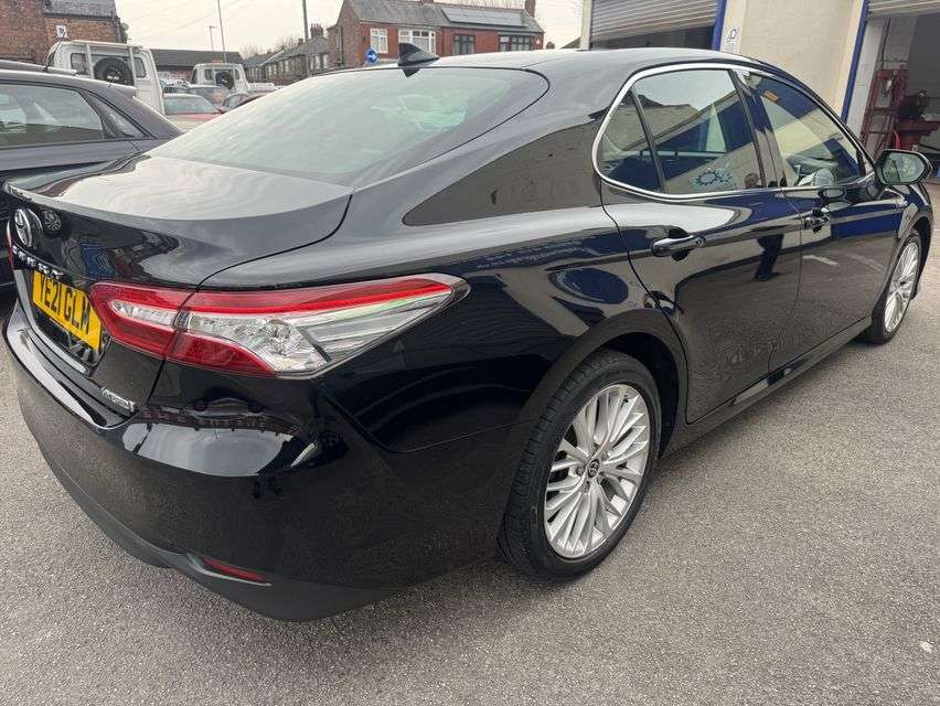 2021 TOYOTA CAMRY 2021 TOYOTA CAMRY