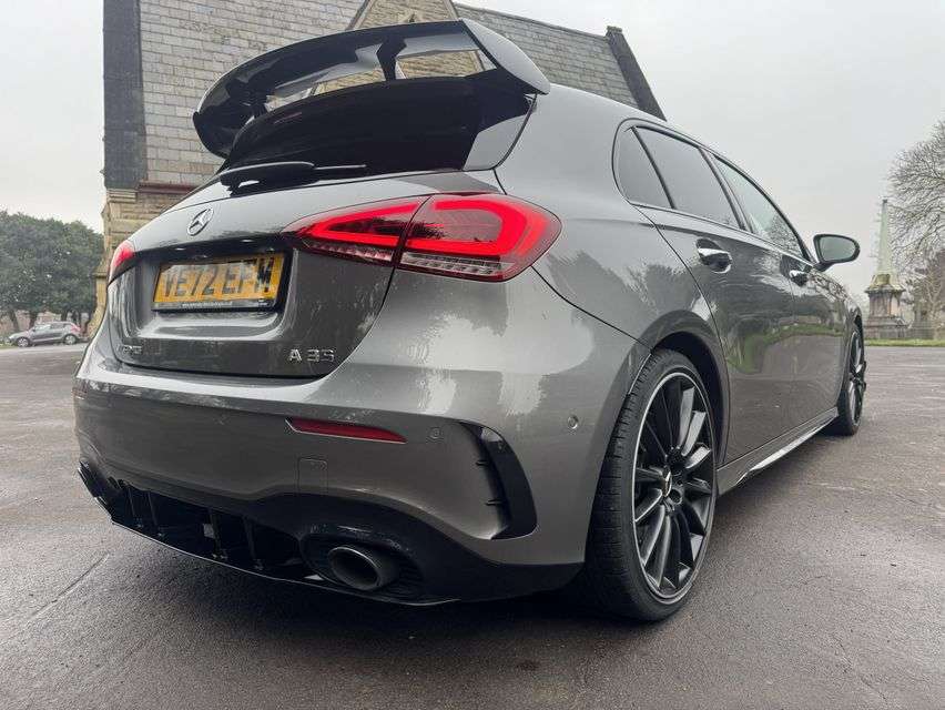 2023 MERCEDES-BENZ A-CLASS 2023 MERCEDES-BENZ A-CLASS