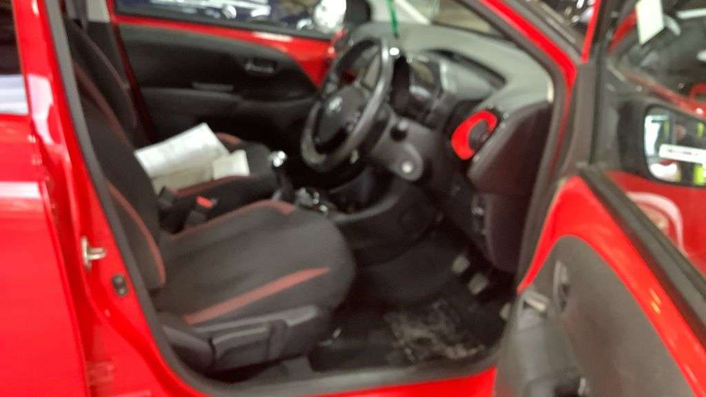 2018 TOYOTA AYGO 2018 TOYOTA AYGO