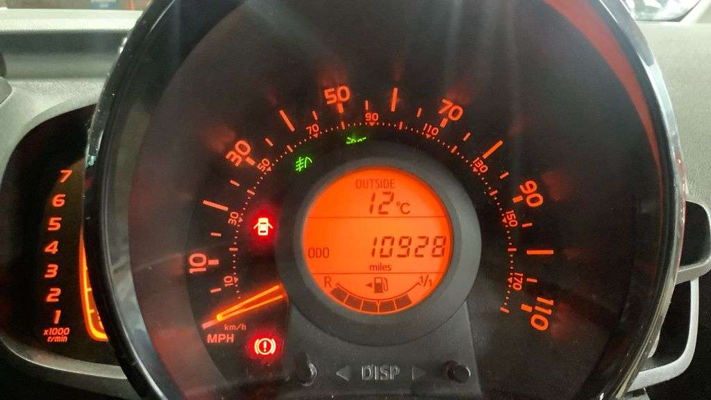 2018 TOYOTA AYGO 2018 TOYOTA AYGO