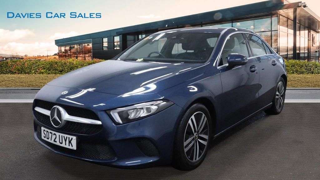 A 2022 MERCEDES-BENZ A-CLASS 1.3 A180 Sport Saloon 4dr Petrol 7G-DCT Euro 6 (s/s) (136 ps) A 2022 MERCEDES-BENZ A-CLASS 1.3 A180 Sport Saloon 4dr Petrol 7G-DCT Euro 6 (s/s) (136 ps)