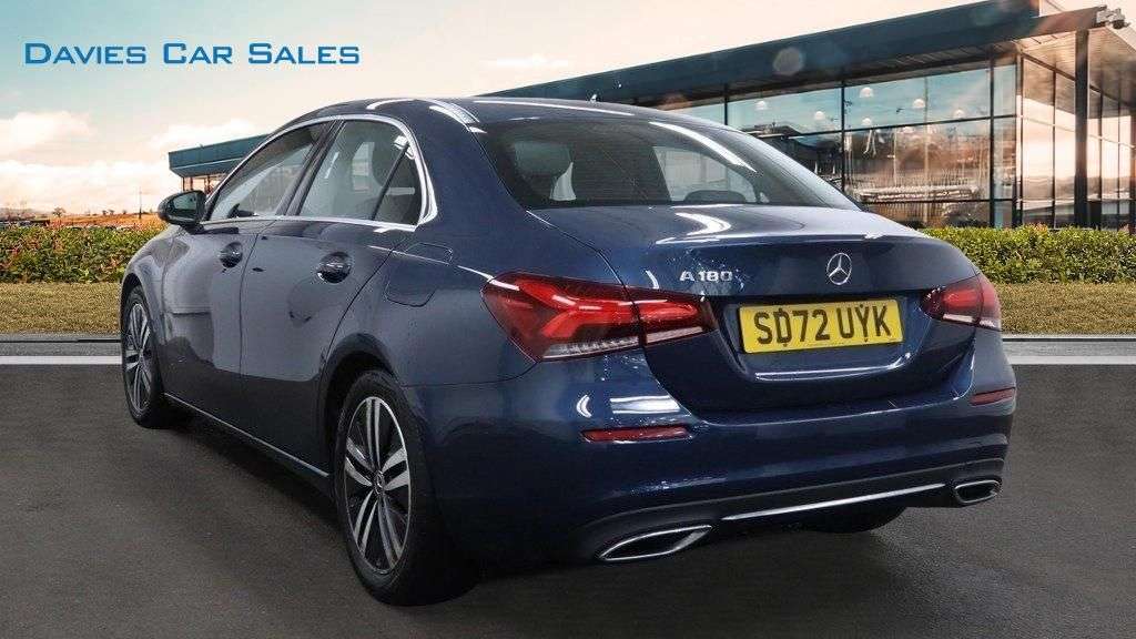 A 2022 MERCEDES-BENZ A-CLASS 1.3 A180 Sport Saloon 4dr Petrol 7G-DCT Euro 6 (s/s) (136 ps) A 2022 MERCEDES-BENZ A-CLASS 1.3 A180 Sport Saloon 4dr Petrol 7G-DCT Euro 6 (s/s) (136 ps)