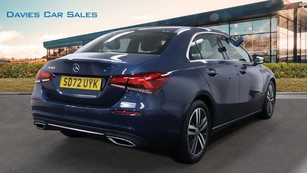 A 2022 MERCEDES-BENZ A-CLASS 1.3 A180 Sport Saloon 4dr Petrol 7G-DCT Euro 6 (s/s) (136 ps) A 2022 MERCEDES-BENZ A-CLASS 1.3 A180 Sport Saloon 4dr Petrol 7G-DCT Euro 6 (s/s) (136 ps)