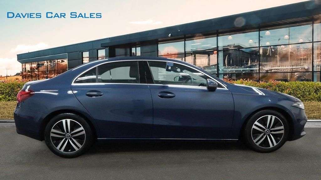 A 2022 MERCEDES-BENZ A-CLASS 1.3 A180 Sport Saloon 4dr Petrol 7G-DCT Euro 6 (s/s) (136 ps) A 2022 MERCEDES-BENZ A-CLASS 1.3 A180 Sport Saloon 4dr Petrol 7G-DCT Euro 6 (s/s) (136 ps)