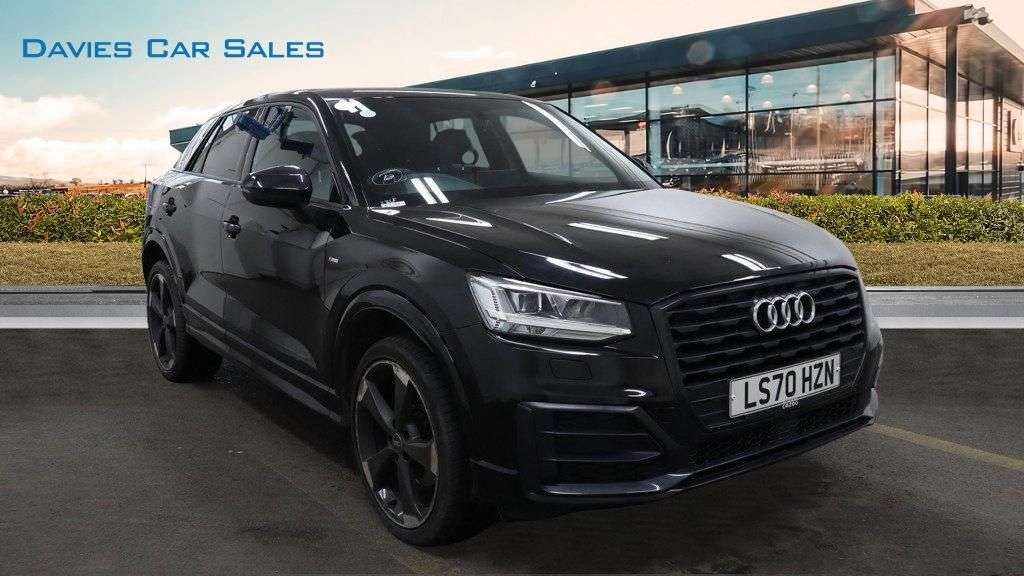 A 2020 AUDI Q2 1.5 TFSI CoD 35 Black Edition SUV 5dr Petrol S Tronic Euro 6 (s/s) (150 ps) A 2020 AUDI Q2 1.5 TFSI CoD 35 Black Edition SUV 5dr Petrol S Tronic Euro 6 (s/s) (150 ps)