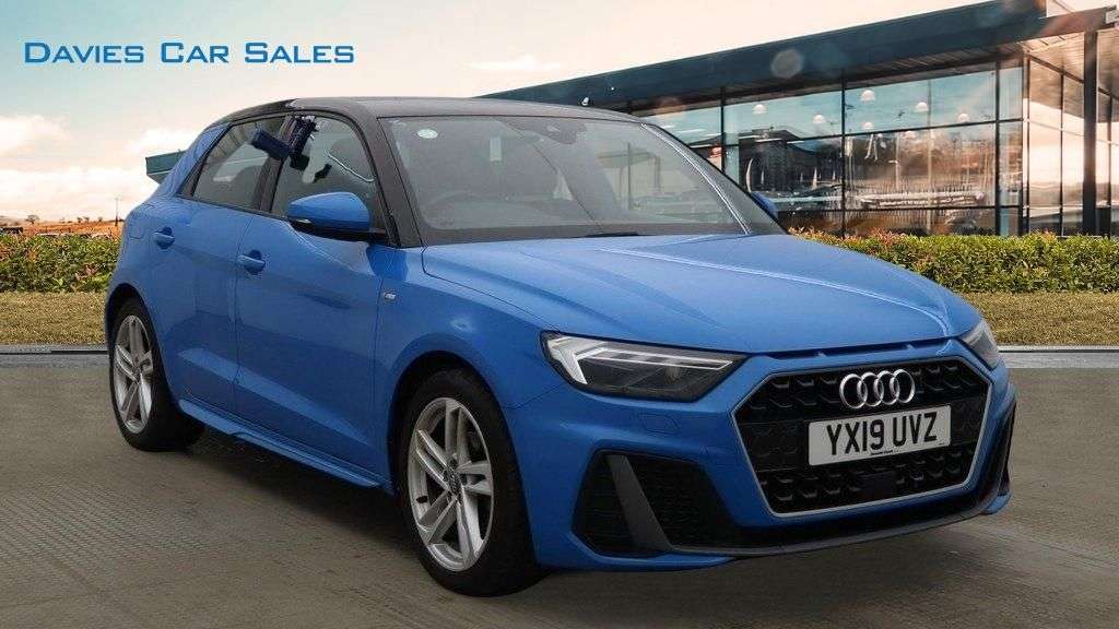 A 2019 AUDI A1 1.0 TFSI 30 S line Sportback 5dr Petrol Manual Euro 6 (s/s) (116 ps) A 2019 AUDI A1 1.0 TFSI 30 S line Sportback 5dr Petrol Manual Euro 6 (s/s) (116 ps)