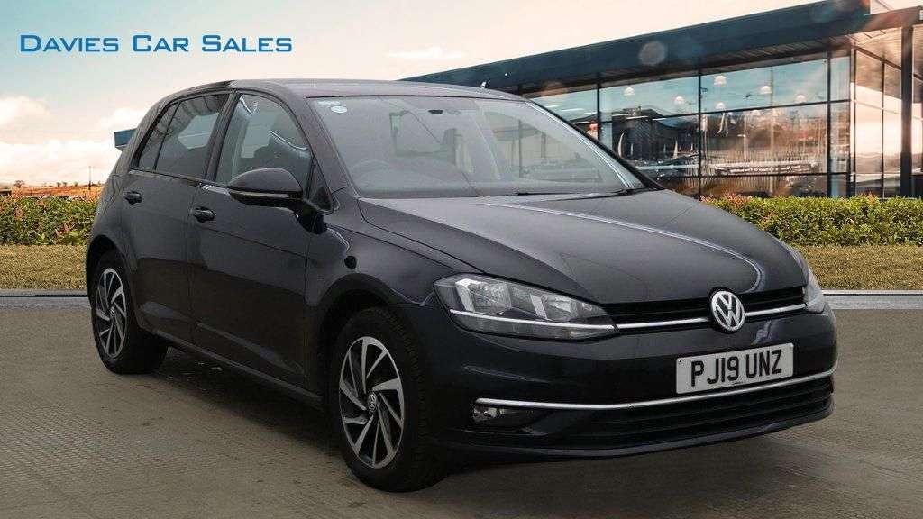 2019 VOLKSWAGEN GOLF 2019 VOLKSWAGEN GOLF