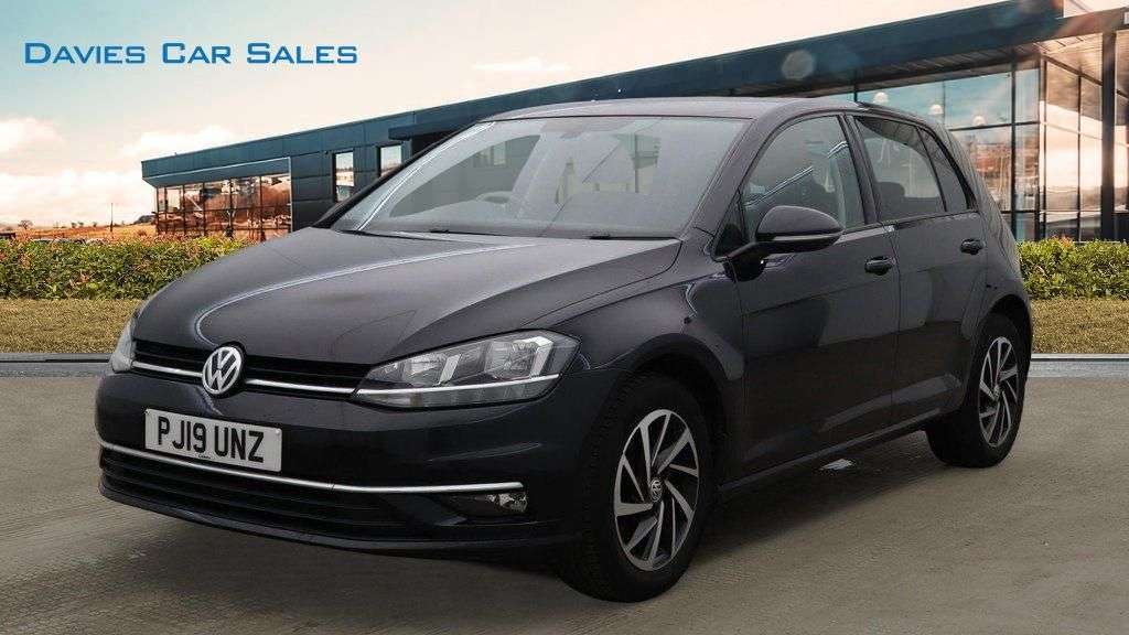 2019 VOLKSWAGEN GOLF 2019 VOLKSWAGEN GOLF