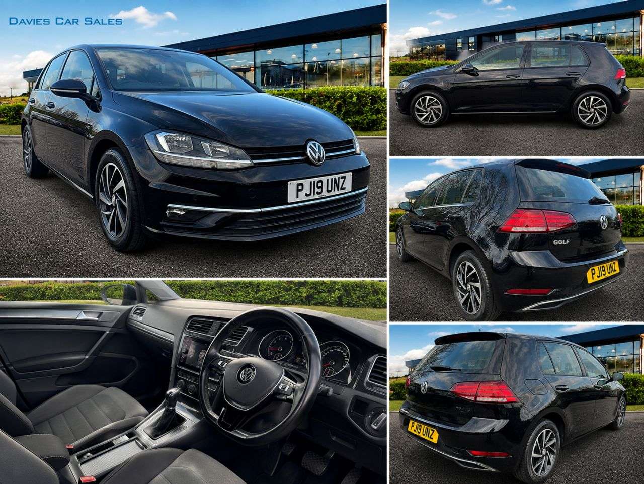 2019 VOLKSWAGEN GOLF 2019 VOLKSWAGEN GOLF