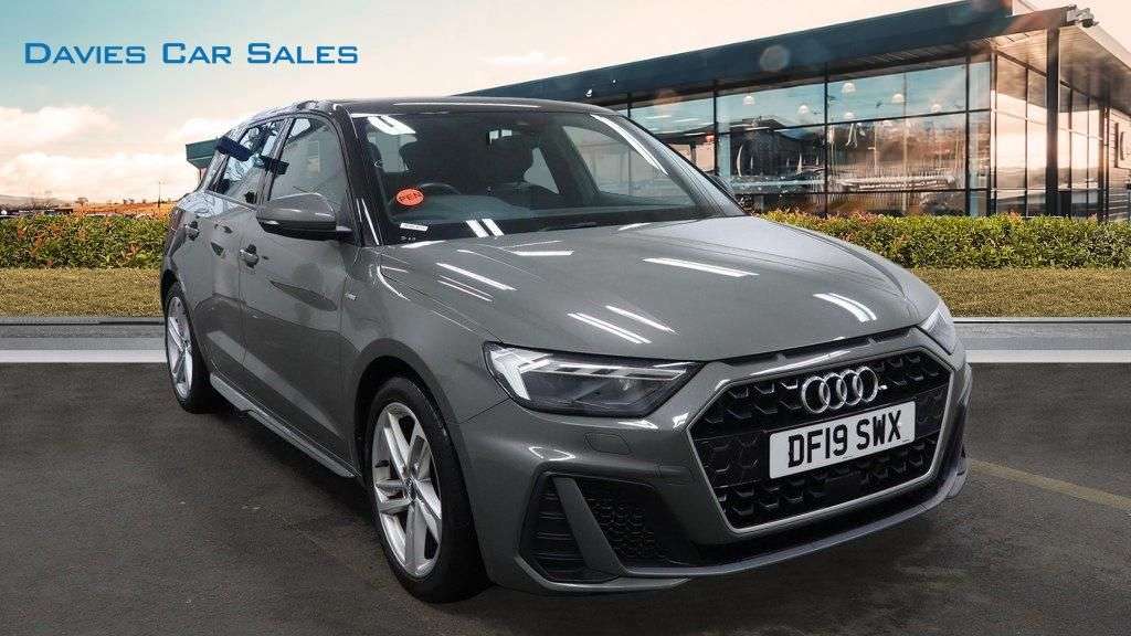 A 2019 AUDI A1 1.0 TFSI 30 S line Sportback 5dr Petrol Manual Euro 6 (s/s) (116 ps) A 2019 AUDI A1 1.0 TFSI 30 S line Sportback 5dr Petrol Manual Euro 6 (s/s) (116 ps)