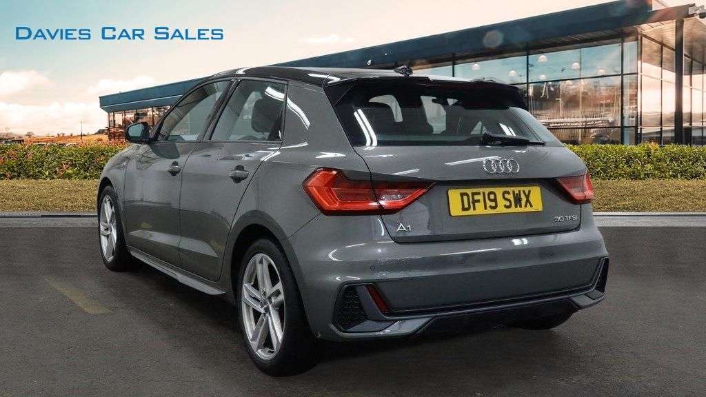A 2019 AUDI A1 1.0 TFSI 30 S line Sportback 5dr Petrol Manual Euro 6 (s/s) (116 ps) A 2019 AUDI A1 1.0 TFSI 30 S line Sportback 5dr Petrol Manual Euro 6 (s/s) (116 ps)
