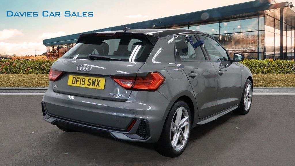 A 2019 AUDI A1 1.0 TFSI 30 S line Sportback 5dr Petrol Manual Euro 6 (s/s) (116 ps) A 2019 AUDI A1 1.0 TFSI 30 S line Sportback 5dr Petrol Manual Euro 6 (s/s) (116 ps)