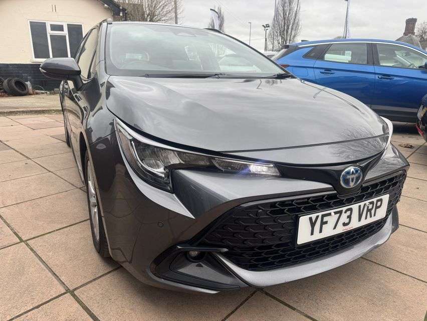 A 2023 TOYOTA COROLLA 1.8 VVT-h Icon Touring Sports 5dr Petrol Hybrid CVT Euro 6 (s/s) (140 ps) A 2023 TOYOTA COROLLA 1.8 VVT-h Icon Touring Sports 5dr Petrol Hybrid CVT Euro 6 (s/s) (140 ps)