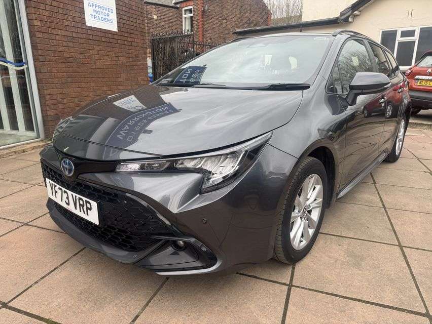 A 2023 TOYOTA COROLLA 1.8 VVT-h Icon Touring Sports 5dr Petrol Hybrid CVT Euro 6 (s/s) (140 ps) A 2023 TOYOTA COROLLA 1.8 VVT-h Icon Touring Sports 5dr Petrol Hybrid CVT Euro 6 (s/s) (140 ps)
