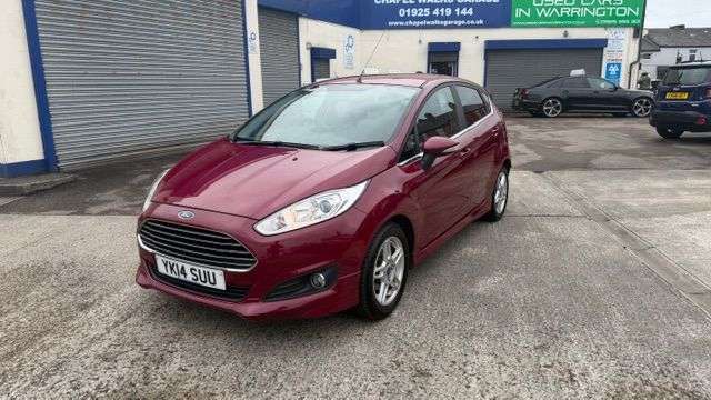 A 2014 FORD FIESTA 1.25 Zetec Hatchback 5dr Petrol Manual Euro 5 (82 ps) A 2014 FORD FIESTA 1.25 Zetec Hatchback 5dr Petrol Manual Euro 5 (82 ps)