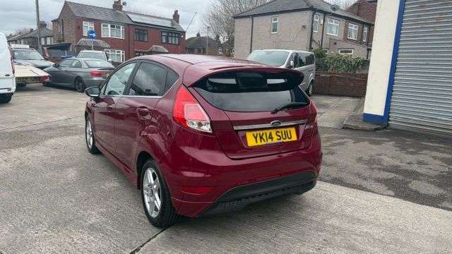 2014 FORD FIESTA 2014 FORD FIESTA