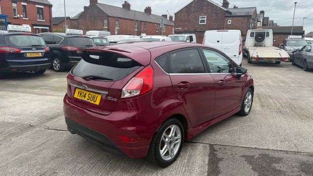2014 FORD FIESTA 2014 FORD FIESTA