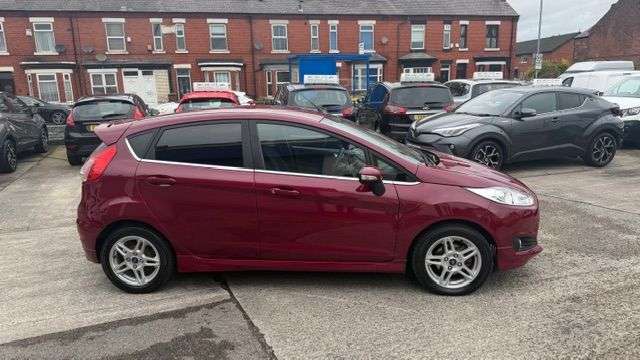 2014 FORD FIESTA 2014 FORD FIESTA