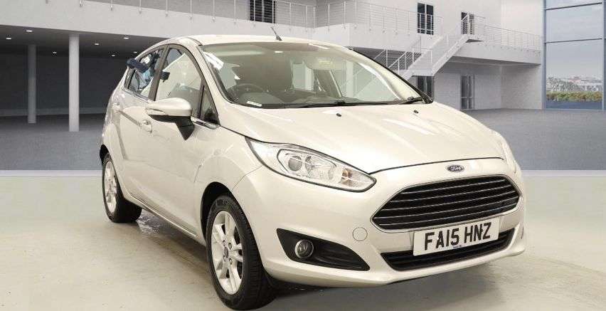A 2015 FORD FIESTA 1.25 Zetec Hatchback 5dr Petrol Manual Euro 5 (82 ps) A 2015 FORD FIESTA 1.25 Zetec Hatchback 5dr Petrol Manual Euro 5 (82 ps)