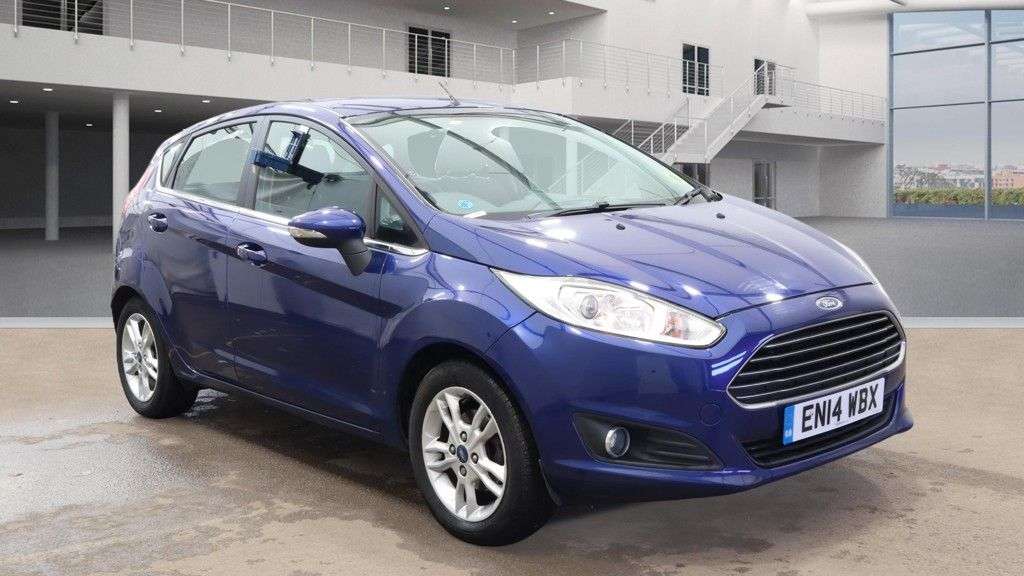 A 2014 FORD FIESTA 1.25 Zetec Hatchback 5dr Petrol Manual Euro 5 (82 ps) A 2014 FORD FIESTA 1.25 Zetec Hatchback 5dr Petrol Manual Euro 5 (82 ps)