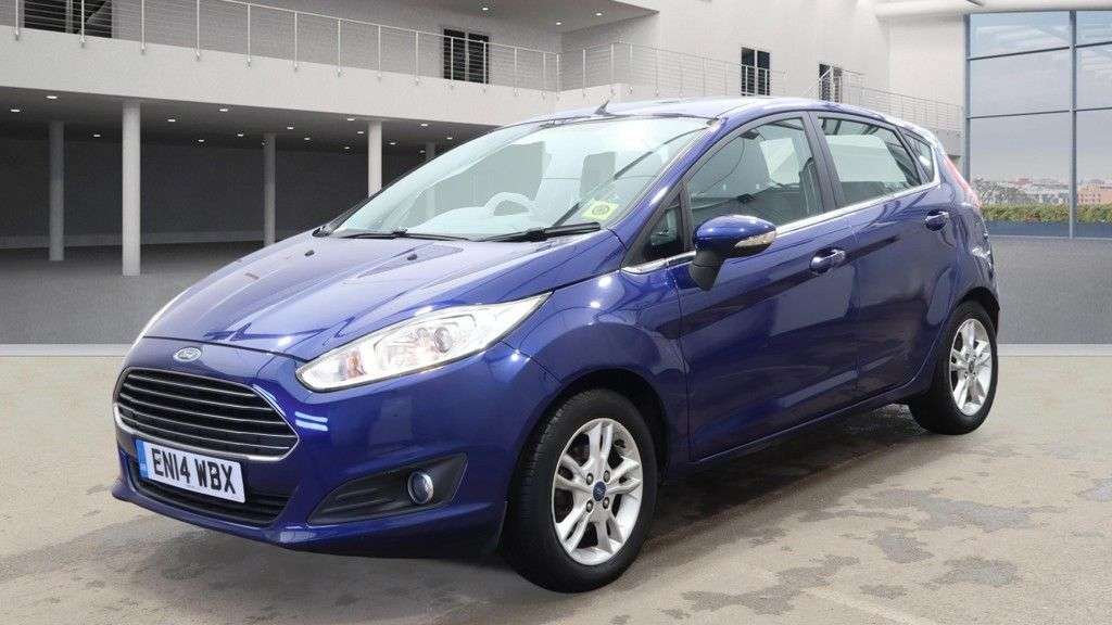 A 2014 FORD FIESTA 1.25 Zetec Hatchback 5dr Petrol Manual Euro 5 (82 ps) A 2014 FORD FIESTA 1.25 Zetec Hatchback 5dr Petrol Manual Euro 5 (82 ps)