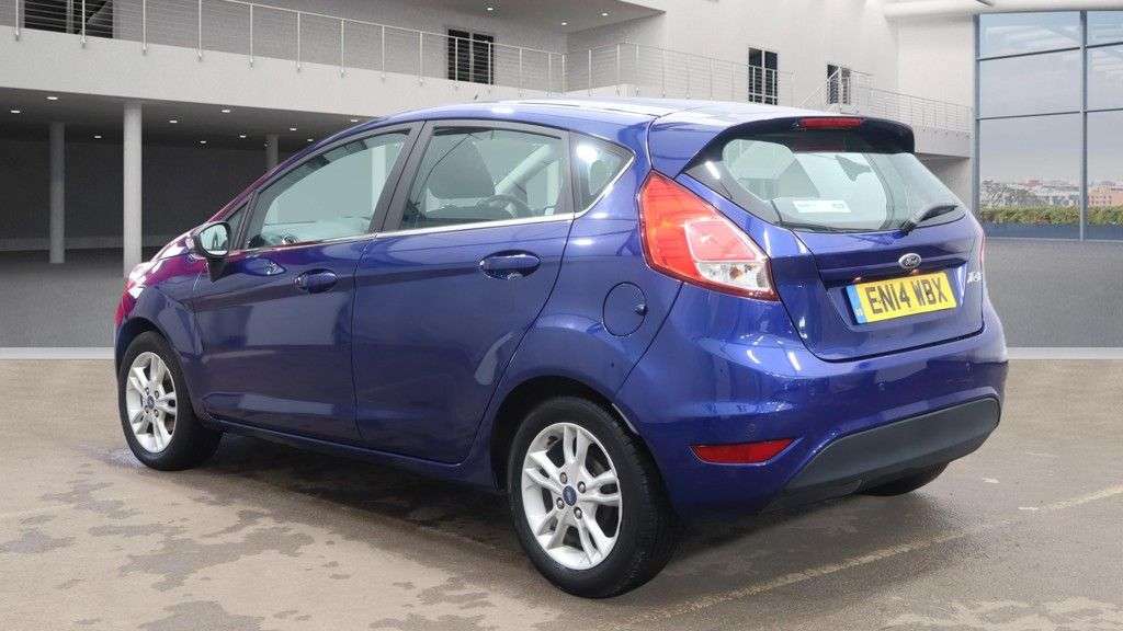 A 2014 FORD FIESTA 1.25 Zetec Hatchback 5dr Petrol Manual Euro 5 (82 ps) A 2014 FORD FIESTA 1.25 Zetec Hatchback 5dr Petrol Manual Euro 5 (82 ps)