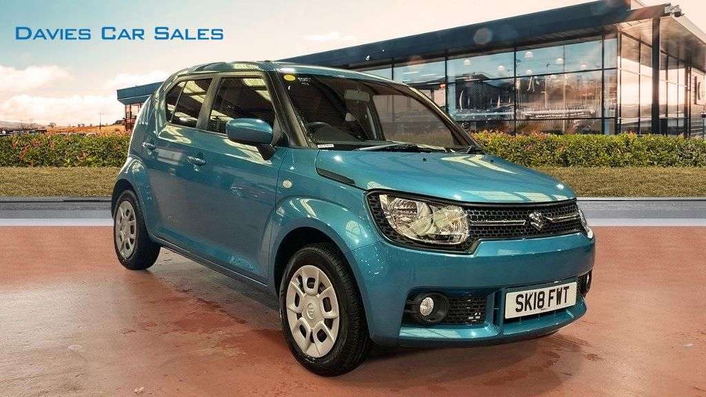 A 2018 SUZUKI IGNIS 1.2 Dualjet SZ3 Hatchback 5dr Petrol Manual Euro 6 (90 ps) A 2018 SUZUKI IGNIS 1.2 Dualjet SZ3 Hatchback 5dr Petrol Manual Euro 6 (90 ps)