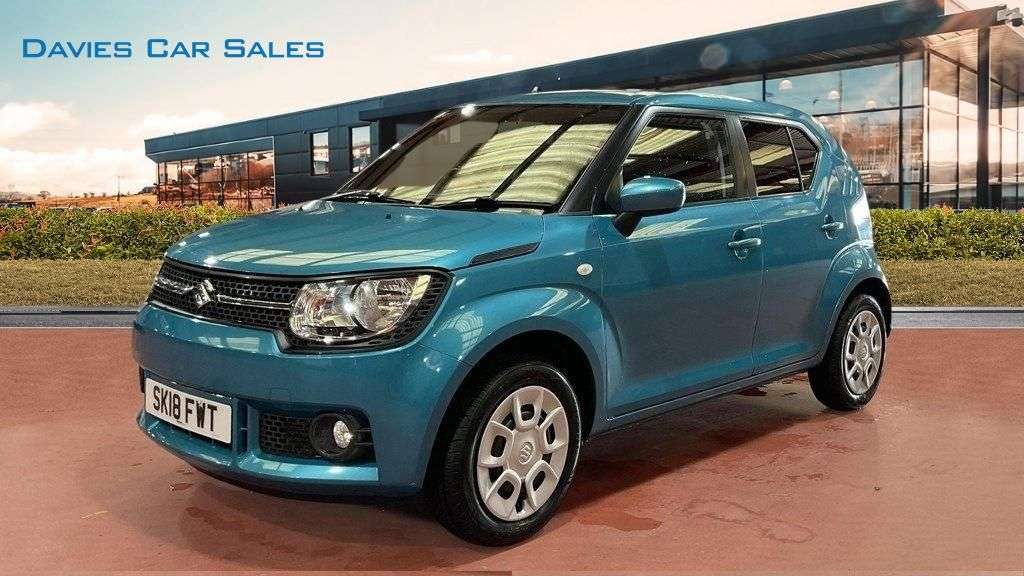 A 2018 SUZUKI IGNIS 1.2 Dualjet SZ3 Hatchback 5dr Petrol Manual Euro 6 (90 ps) A 2018 SUZUKI IGNIS 1.2 Dualjet SZ3 Hatchback 5dr Petrol Manual Euro 6 (90 ps)