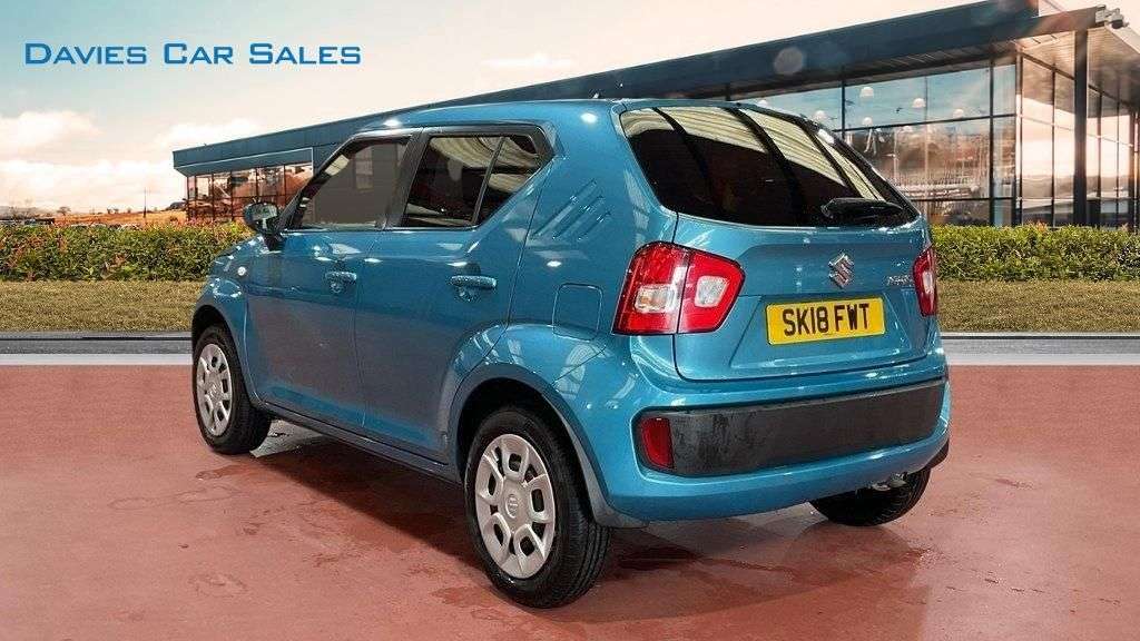 A 2018 SUZUKI IGNIS 1.2 Dualjet SZ3 Hatchback 5dr Petrol Manual Euro 6 (90 ps) A 2018 SUZUKI IGNIS 1.2 Dualjet SZ3 Hatchback 5dr Petrol Manual Euro 6 (90 ps)