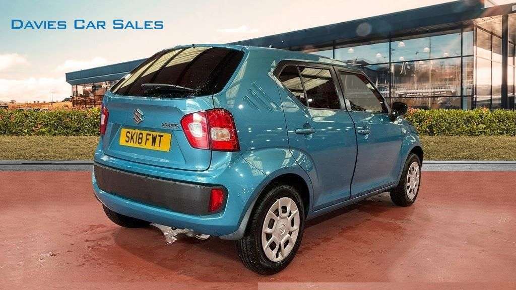 A 2018 SUZUKI IGNIS 1.2 Dualjet SZ3 Hatchback 5dr Petrol Manual Euro 6 (90 ps) A 2018 SUZUKI IGNIS 1.2 Dualjet SZ3 Hatchback 5dr Petrol Manual Euro 6 (90 ps)