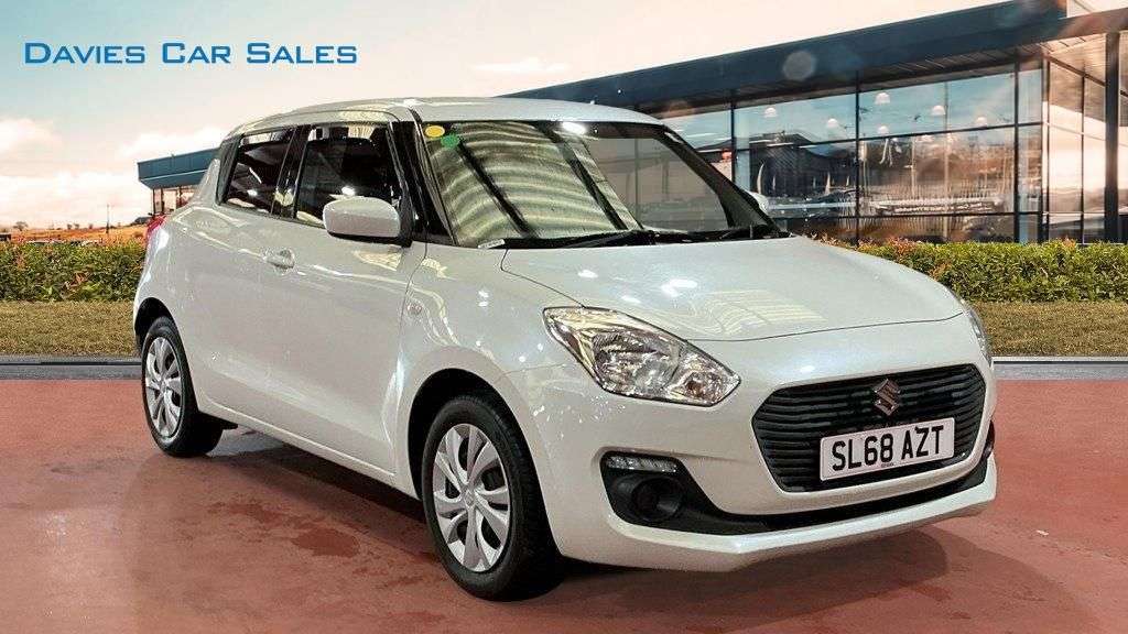 A 2018 SUZUKI SWIFT 1.2 Dualjet SZ3 Hatchback 5dr Petrol Manual Euro 6 (s/s) (90 ps) A 2018 SUZUKI SWIFT 1.2 Dualjet SZ3 Hatchback 5dr Petrol Manual Euro 6 (s/s) (90 ps)
