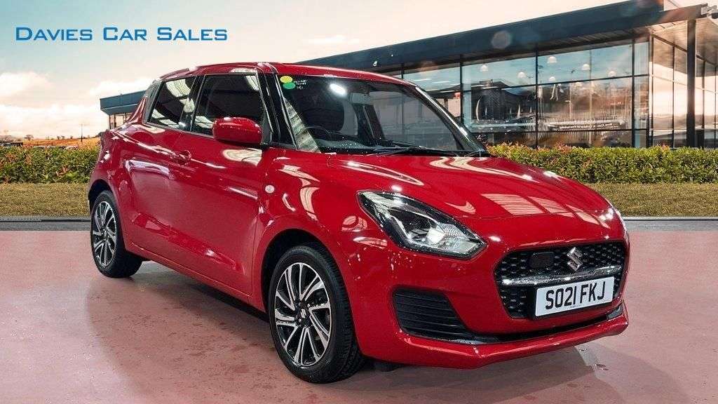 A 2021 SUZUKI SWIFT 1.2 Dualjet MHEV SZ-L Hatchback 5dr Petrol Hybrid Manual Euro 6 (s/s) (83 p A 2021 SUZUKI SWIFT 1.2 Dualjet MHEV SZ-L Hatchback 5dr Petrol Hybrid Manual Euro 6 (s/s) (83 p