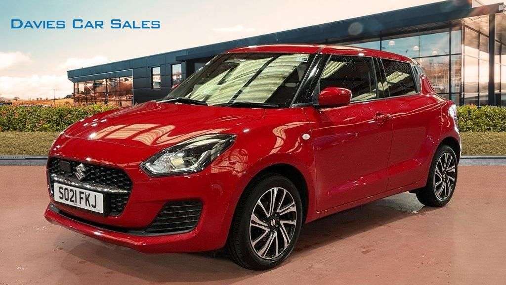 A 2021 SUZUKI SWIFT 1.2 Dualjet MHEV SZ-L Hatchback 5dr Petrol Hybrid Manual Euro 6 (s/s) (83 p A 2021 SUZUKI SWIFT 1.2 Dualjet MHEV SZ-L Hatchback 5dr Petrol Hybrid Manual Euro 6 (s/s) (83 p