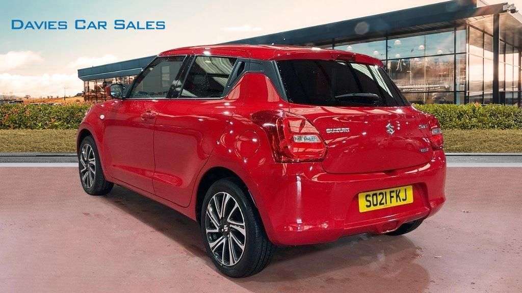 A 2021 SUZUKI SWIFT 1.2 Dualjet MHEV SZ-L Hatchback 5dr Petrol Hybrid Manual Euro 6 (s/s) (83 p A 2021 SUZUKI SWIFT 1.2 Dualjet MHEV SZ-L Hatchback 5dr Petrol Hybrid Manual Euro 6 (s/s) (83 p