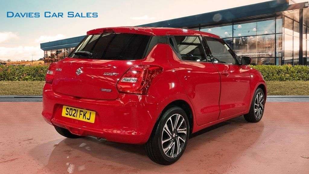 A 2021 SUZUKI SWIFT 1.2 Dualjet MHEV SZ-L Hatchback 5dr Petrol Hybrid Manual Euro 6 (s/s) (83 p A 2021 SUZUKI SWIFT 1.2 Dualjet MHEV SZ-L Hatchback 5dr Petrol Hybrid Manual Euro 6 (s/s) (83 p