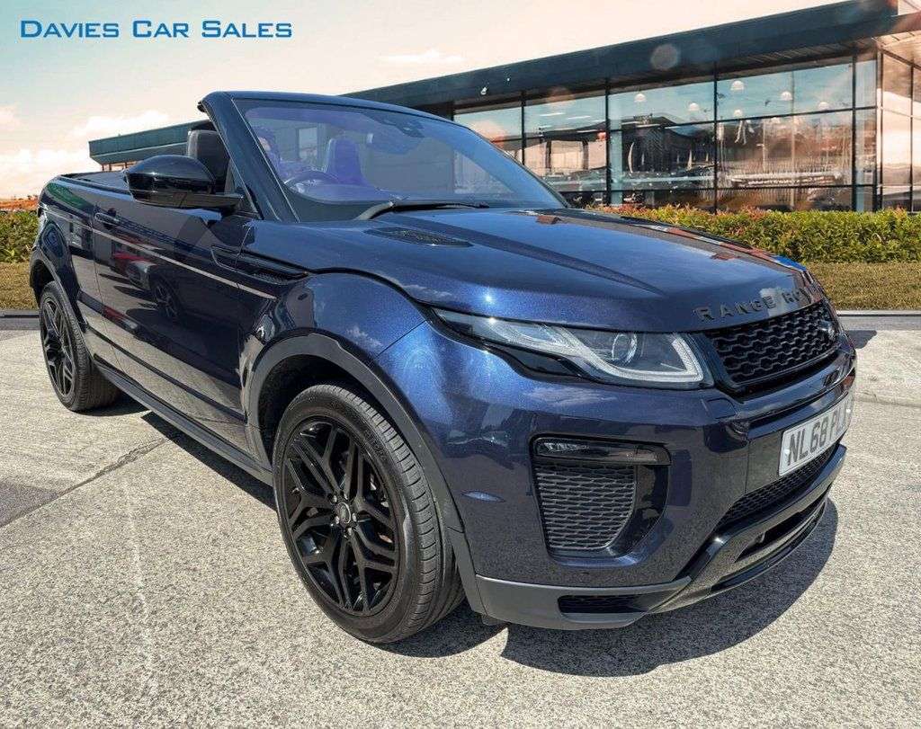 A 2018 LAND ROVER RANGE ROVER EVOQUE TD4 HSE DYNAMIC A 2018 LAND ROVER RANGE ROVER EVOQUE TD4 HSE DYNAMIC