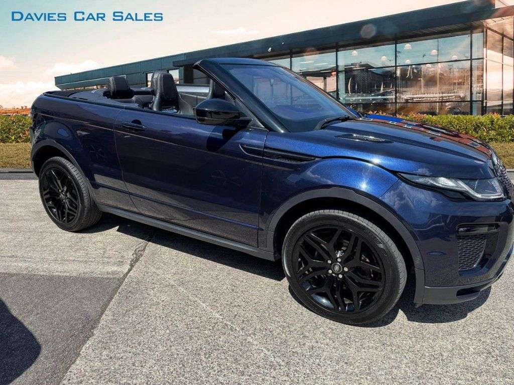 A 2018 LAND ROVER RANGE ROVER EVOQUE TD4 HSE DYNAMIC A 2018 LAND ROVER RANGE ROVER EVOQUE TD4 HSE DYNAMIC