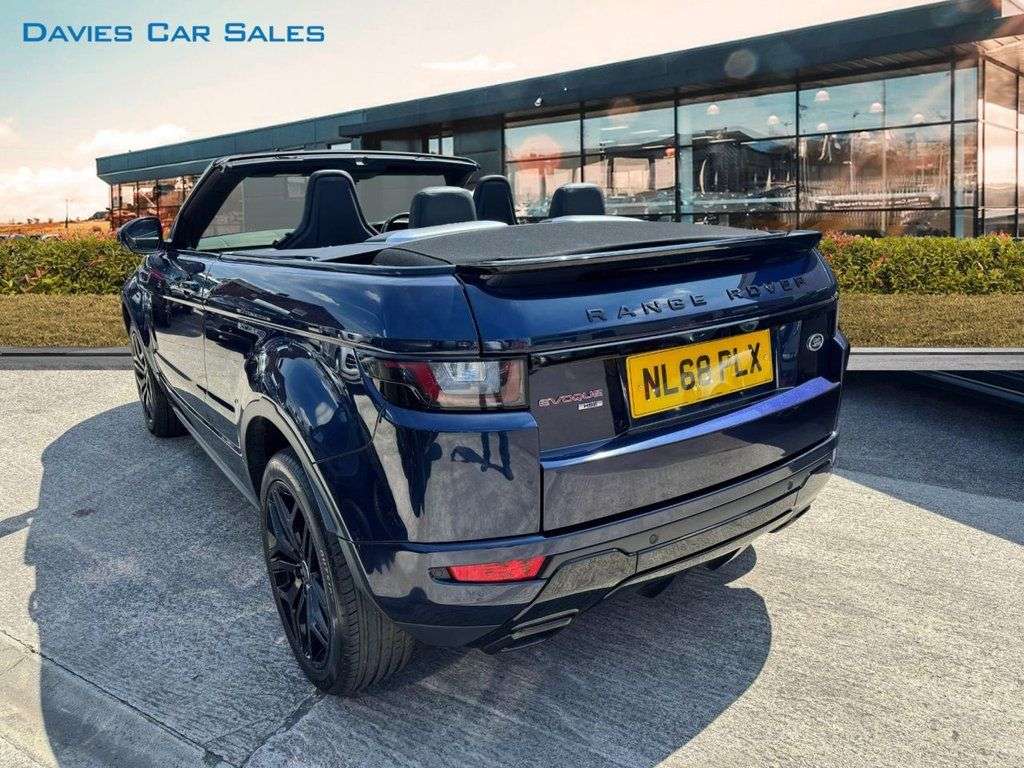 2018 LAND ROVER RANGE ROVER EVOQUE 2018 LAND ROVER RANGE ROVER EVOQUE