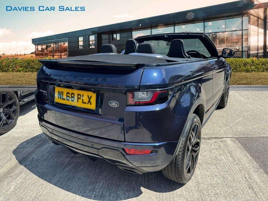 2018 LAND ROVER RANGE ROVER EVOQUE 2018 LAND ROVER RANGE ROVER EVOQUE