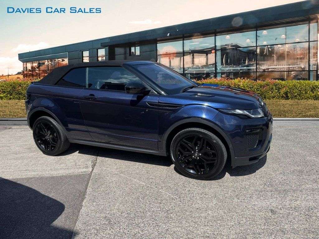 2018 LAND ROVER RANGE ROVER EVOQUE 2018 LAND ROVER RANGE ROVER EVOQUE