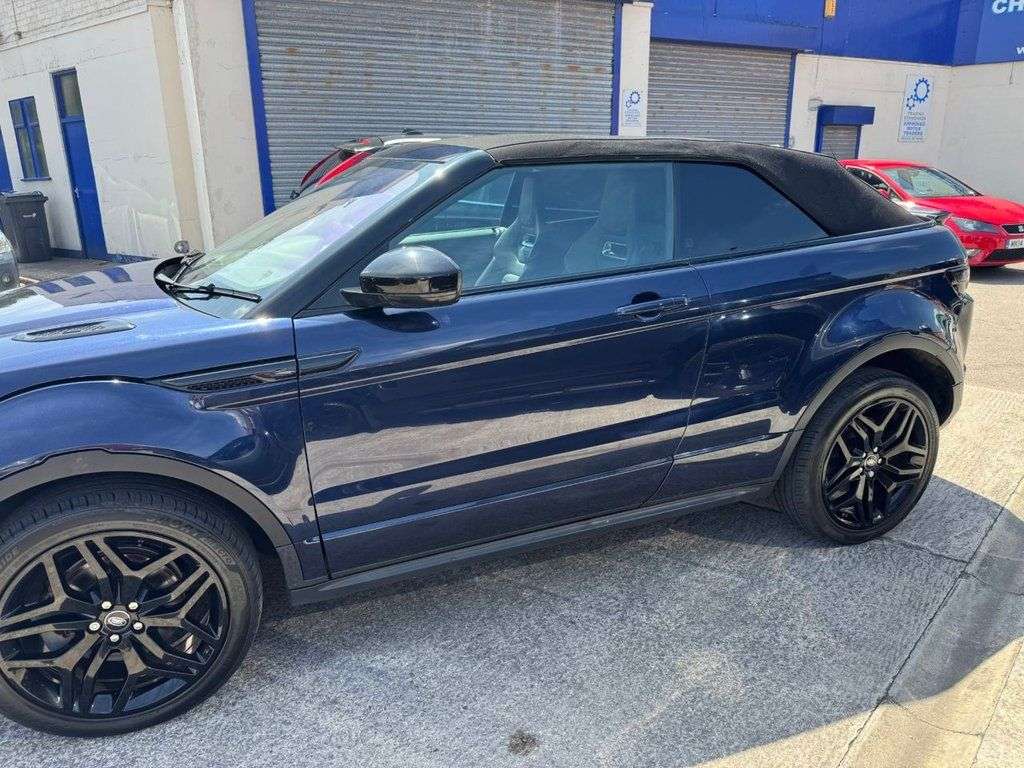 2018 LAND ROVER RANGE ROVER EVOQUE 2018 LAND ROVER RANGE ROVER EVOQUE