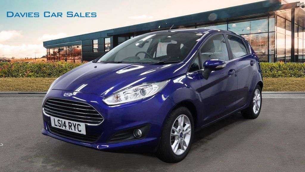A 2014 FORD FIESTA 1.25 Zetec Hatchback 5dr Petrol Manual Euro 5 (82 ps) A 2014 FORD FIESTA 1.25 Zetec Hatchback 5dr Petrol Manual Euro 5 (82 ps)