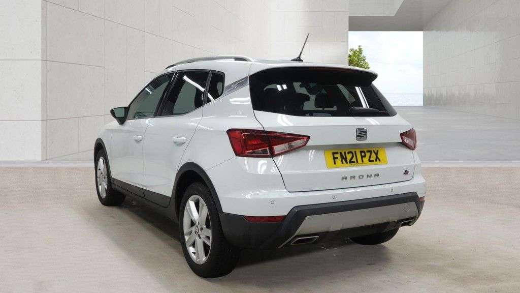 A 2021 SEAT ARONA 1.0 TSI FR SUV 5dr Petrol Manual Euro 6 (s/s) (110 ps) A 2021 SEAT ARONA 1.0 TSI FR SUV 5dr Petrol Manual Euro 6 (s/s) (110 ps)