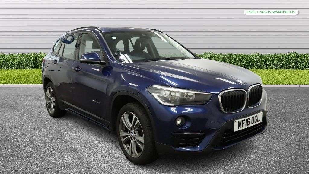 A 2016 BMW X1 2.0 18d Sport SUV 5dr Diesel Manual xDrive Euro 6 (s/s) (150 ps) A 2016 BMW X1 2.0 18d Sport SUV 5dr Diesel Manual xDrive Euro 6 (s/s) (150 ps)
