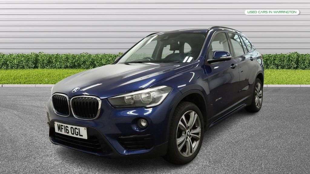 A 2016 BMW X1 2.0 18d Sport SUV 5dr Diesel Manual xDrive Euro 6 (s/s) (150 ps) A 2016 BMW X1 2.0 18d Sport SUV 5dr Diesel Manual xDrive Euro 6 (s/s) (150 ps)