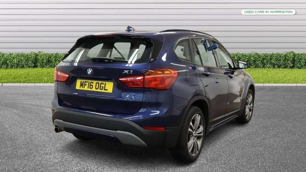 A 2016 BMW X1 2.0 18d Sport SUV 5dr Diesel Manual xDrive Euro 6 (s/s) (150 ps) A 2016 BMW X1 2.0 18d Sport SUV 5dr Diesel Manual xDrive Euro 6 (s/s) (150 ps)